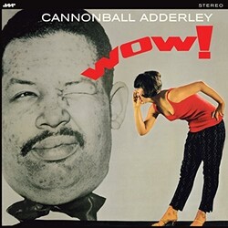 Cannonball Adderley Wow Vinyl LP