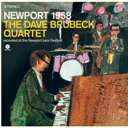 Paul Brubeck Newport 1958 Vinyl LP