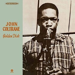 John Coltrane Golden Disk Vinyl LP