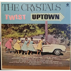 Crystals Twist Uptown Vinyl LP