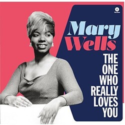 Mary Wells One Who Really Loves You Vinyl LP