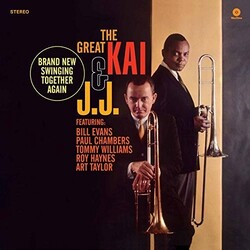 WindingKai & JohnsonJ. J Great Kai & J. J. Vinyl LP