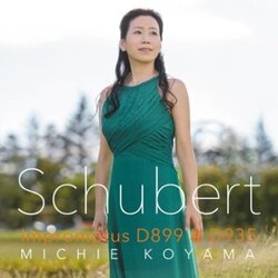 Michie Koyama Schubert: Improptus Op. 90 & Op. 142 SACD CD
