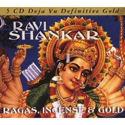 Ravi Shankar Ragas Incense & Gold 5 CD