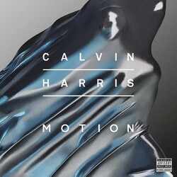 Calvin Harris Motion 180gm Vinyl 2 LP