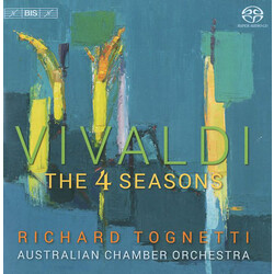 Vivaldi / Tognetti / Australian Chamber Orchestra Four Seasons SACD CD