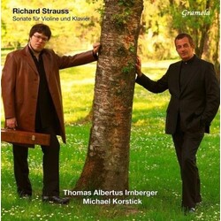 Strauss / Irnberger / Korstick Violin Sonata Op. 18 VINYL LP