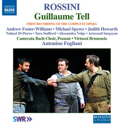 Rossini / Foster-Williams / Camerata Bach Choir Guillaume Tell 4 CD