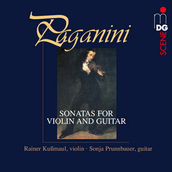 Paganini / KubmaulRainer / PrunnbauerSonja Sonatas For Violin For Violin & Guitar 180gm Vinyl LP