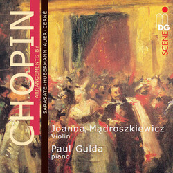 Chopin / MadroszkiewiczJoanna / GuldaPaul Arrangements By Sarasate Huberman Auer & Cerne Vinyl LP