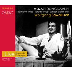 Mozart / Raimondi / Choir & Orch Of The Bavarian Don Giovanni 3 CD