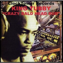 King Tubby Crazy Bald Head Dub Vinyl LP