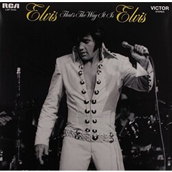 Elvis Presley That's The Way It Is Vinyl 4 LP