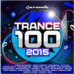 V/A Trance 100 2015 4 CD