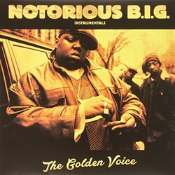 Notorious B.I.G. Instrumentals The Golden Voice Vinyl LP
