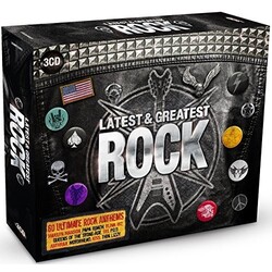 V/A Latest & Greatest Rock 3 CD