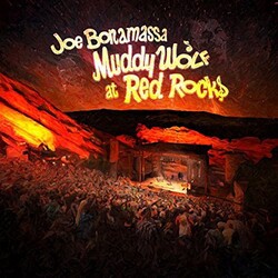 Joe Bonamassa Muddy Wolf At Red Rocks Vinyl 3 LP
