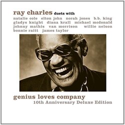 Ray Charles Genius Loves Company (10th Anniversary Edition) Vinyl 2 LP