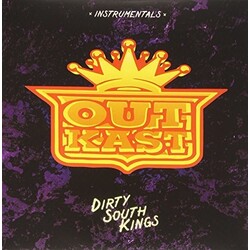 Outkast Instrumentals Dirty South Kings Vinyl LP