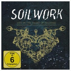 Soilwork Live In The Heart Of Helsinki + Blu-ray 3 CD
