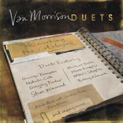 Van Morrison Duets: Re-Working The Catalogue Vinyl 2 LP +g/f