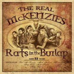 Real Mckenzies Rats In The Burlap VINYL LP
