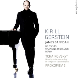 Tchaikovsky / Gerstein / Deutsches Symphonie-Orch Piano Concertos SACD CD