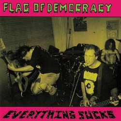 Flag Of Democracy Everything Sucks ltd rmstrd Vinyl LP