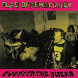 Flag Of Democracy Everything Sucks ltd rmstrd Vinyl LP