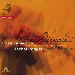 VivaldiA. / Brecon Baroque / PodgerRachel L'Estro Armonico 2 SACD CD