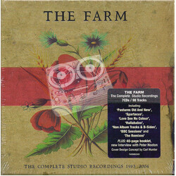 The Farm The Complete Studio Recordings 1983 - 2004 CD Box Set