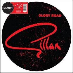 Gillan Glory Road-Picture Disc picture disc Vinyl LP