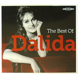 Dalida The Best Of CD