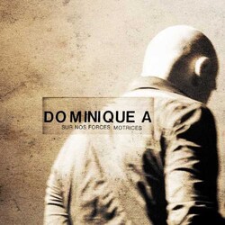 Dominique A Sur Nos Forces Motrices Vinyl 2 LP