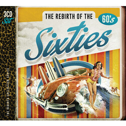 Various Artist Rebirth Of The Sixties 3 CD