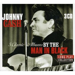Johnny Cash Long Play Collection-5 Classic Albums By The Man I 3 CD