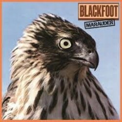Blackfoot Marauder EU vinyl LP