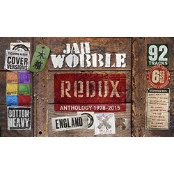 Jah Wobble Redux: Anthology 1978-15 6 CD