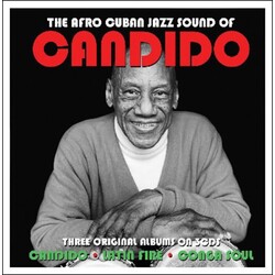 Candido Afro Cuban Jazz Sound Of 3 CD