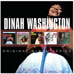 Dinah Washington Original Album Series 5 CD