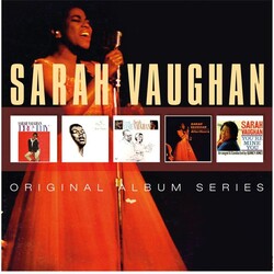 Sarah Vaughan Original Album Series 5 CD
