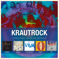 Various Krautrock CD Box Set