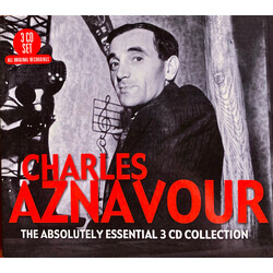Charles Aznavour The Absolutely Essential 3 CD Collection CD
