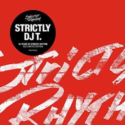 Various Artist Strictly Dj T: 25 Years Of Strictly Rhythm 4 CD