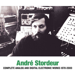 André Stordeur Analog and Digital Electronic Music 1978-80 Vinyl 2 LP