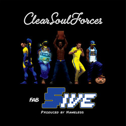 Clear Soul Forces Fab Five Vinyl 2 LP