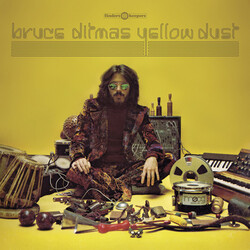 Bruce Ditmas Yellow Dust Vinyl LP