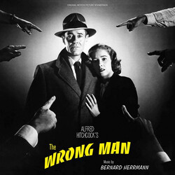 Bernard Herrmann The Wrong Man (Original Motion Picture Soundtrack) Vinyl LP