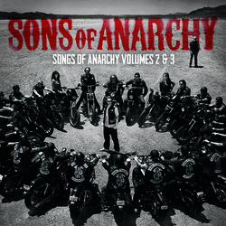 Sons Of Anarchy Songs Of Anarchy 2 & 3 - O.S.T. 180gm Coloured Vinyl 2 LP