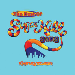 Sugarhill Gang Rapper's Delight: The Best Of Sugarhill Gang ltd Vinyl 2 LP